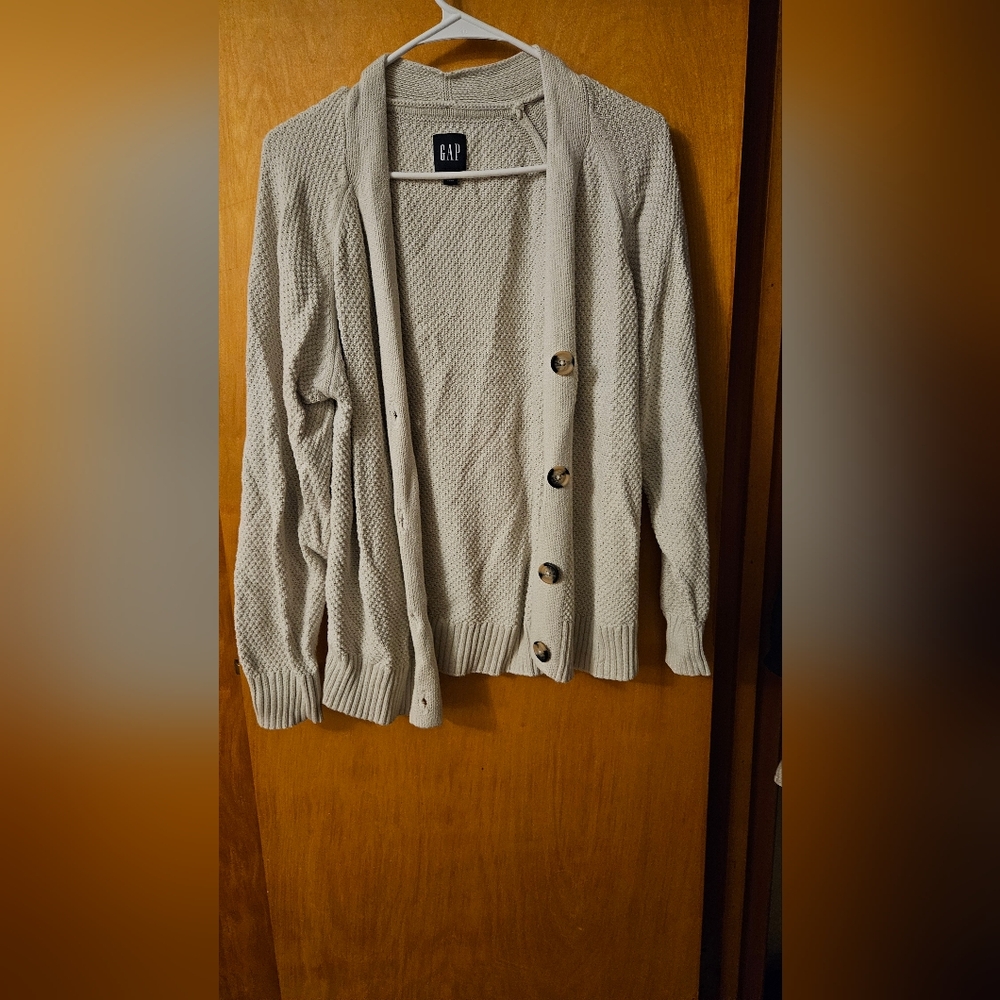 Knit Button Down Sweater